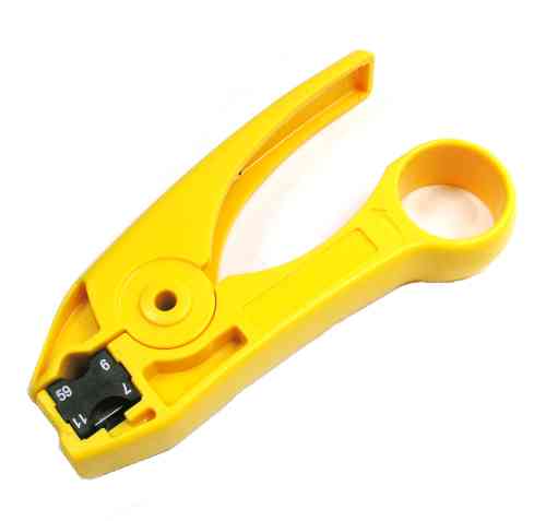 Universal Stripping Tool HT-351 for RG6/7/11/59/213/214, RF240/400